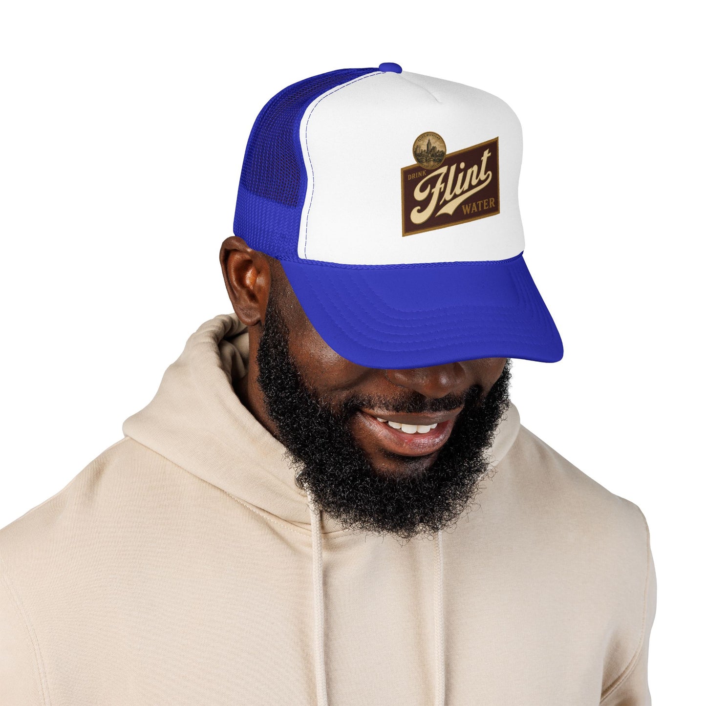 Drink Flint Water Trucker Hat