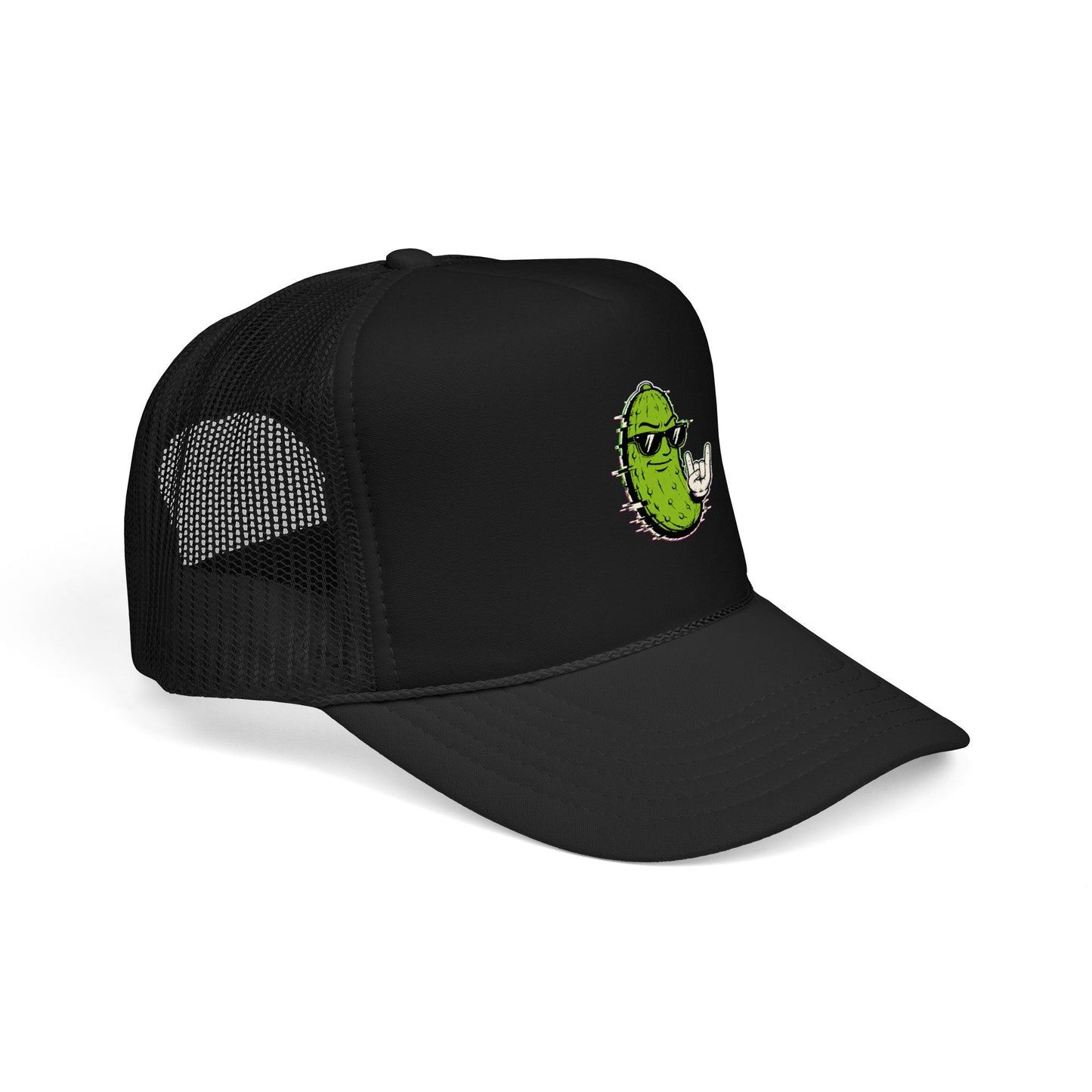 Gherkin's Mother Trucker Hat - Devil Horns