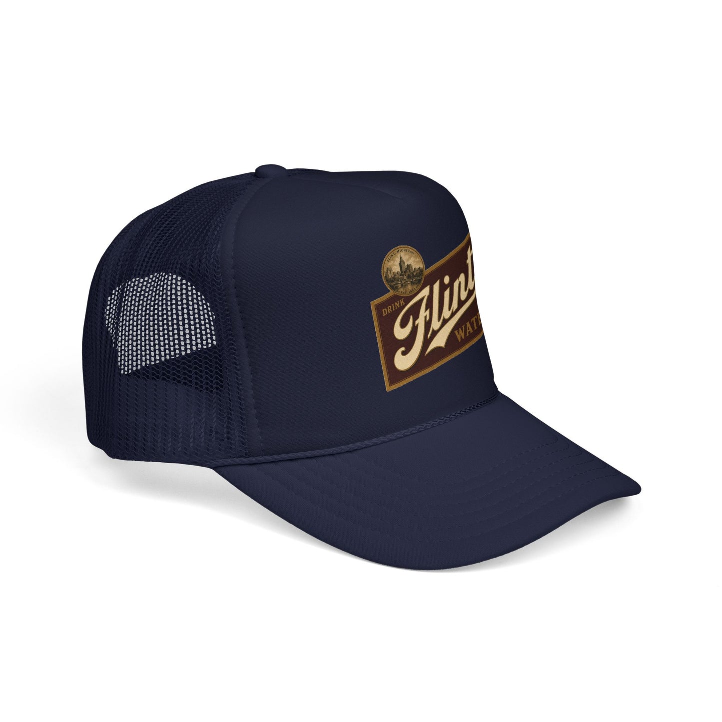 Drink Flint Water Trucker Hat