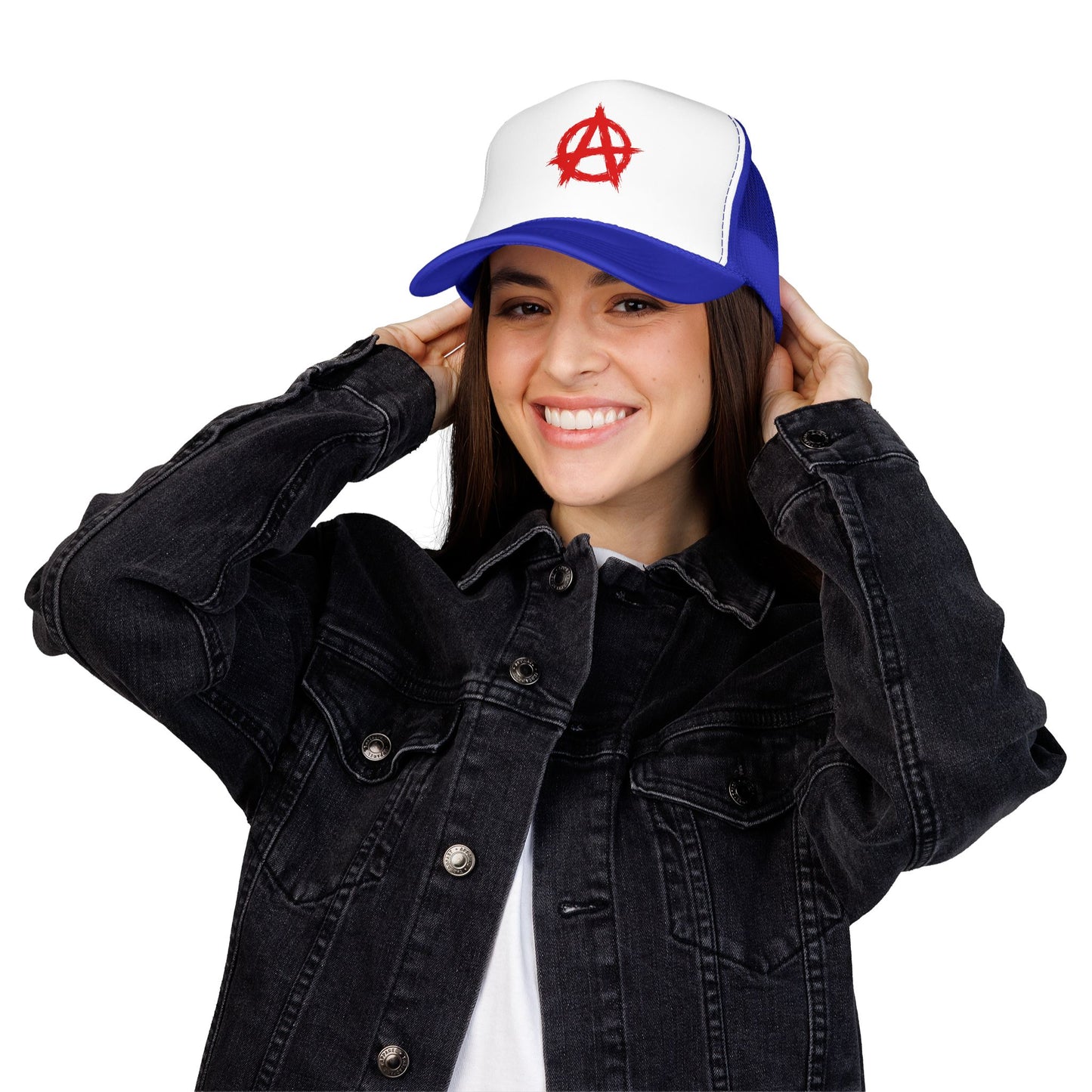 Anarchy Trucker Hat