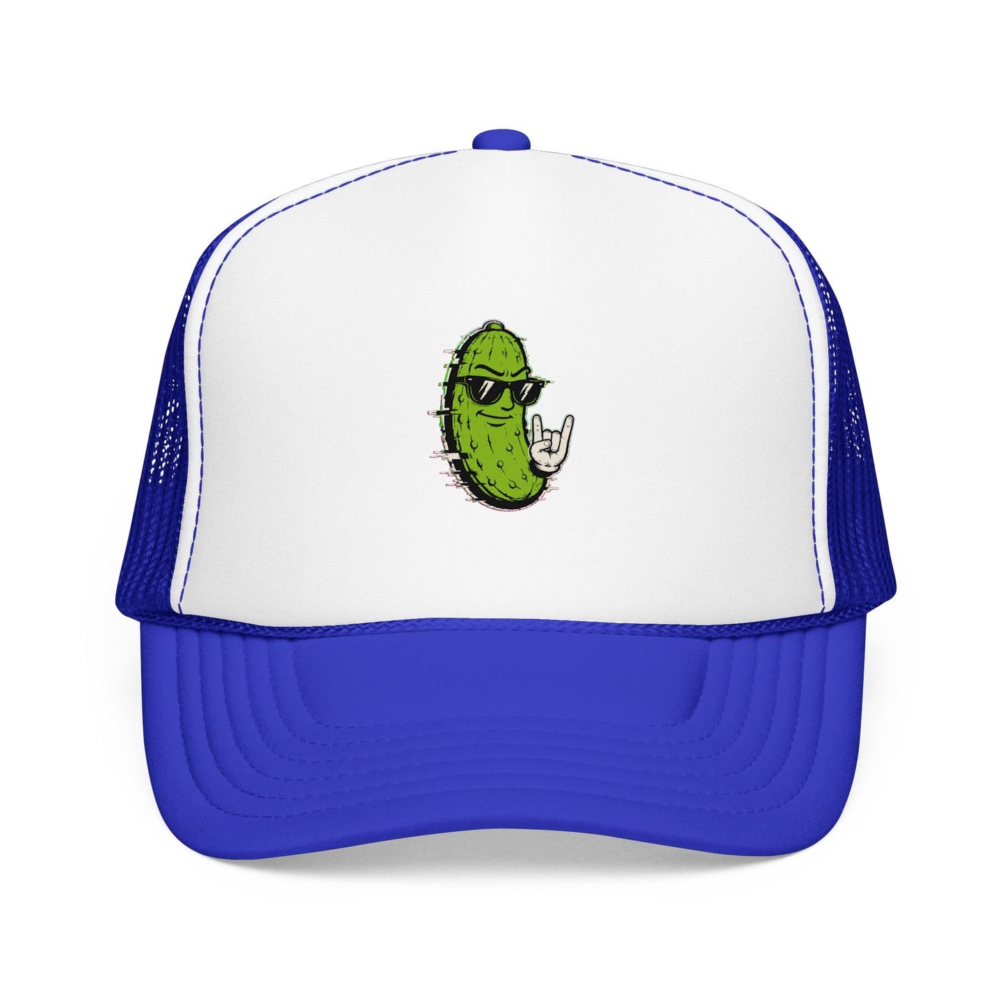 Gherkin's Mother Trucker Hat - Devil Horns