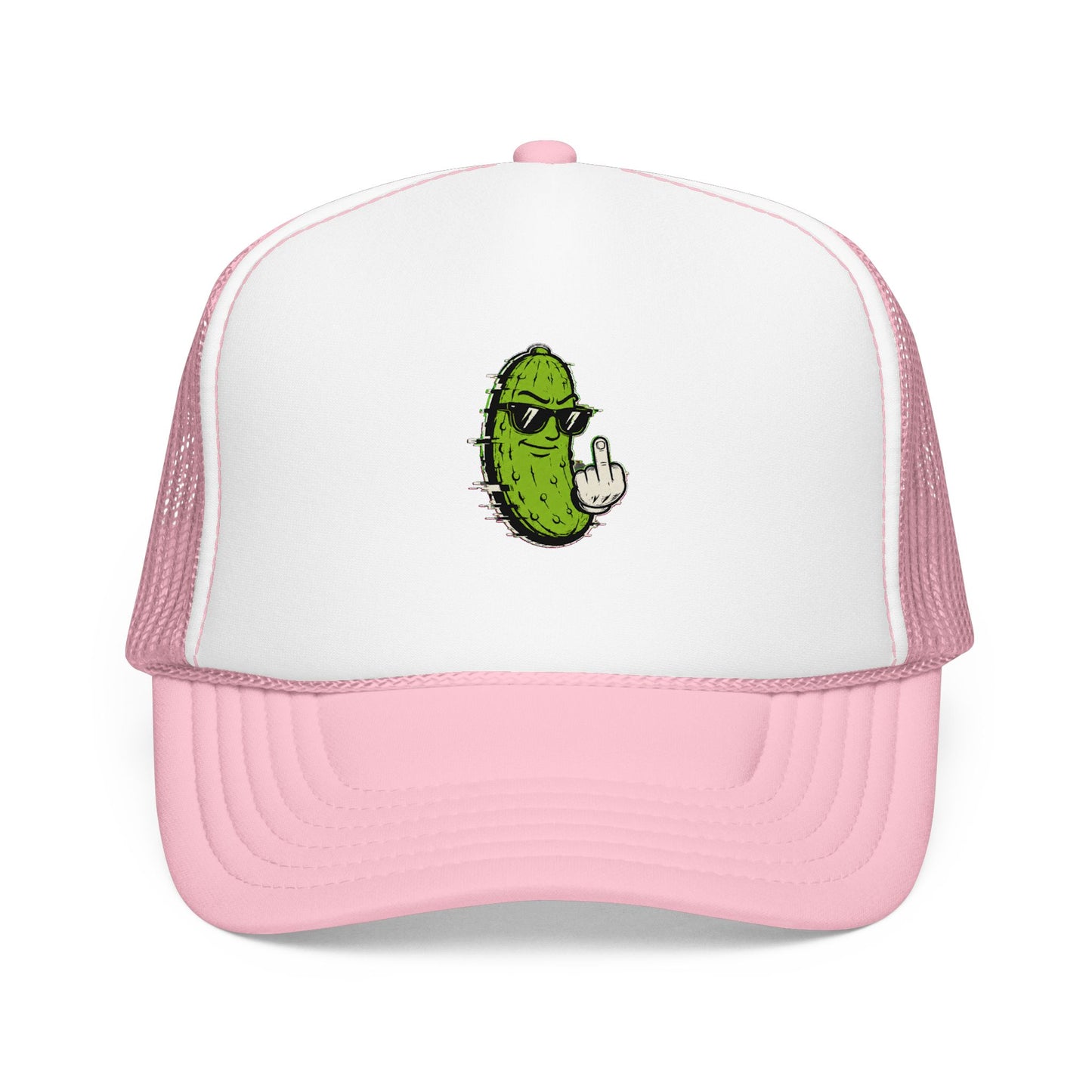 Gherkin's Mother Trucker Hat - Middle Finger