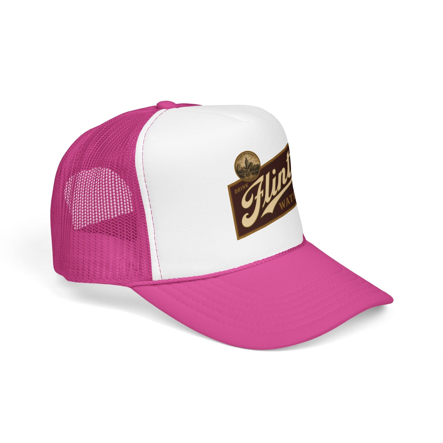Drink Flint Water Trucker Hat