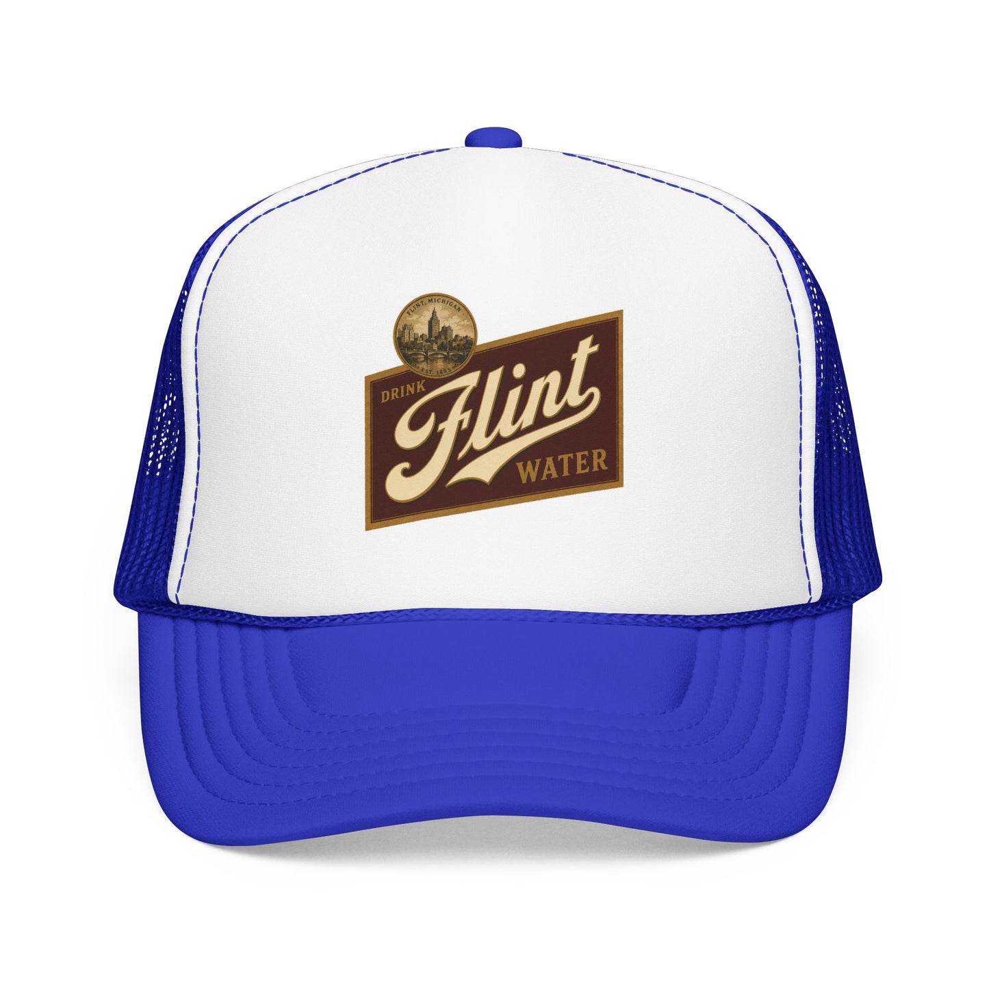 Drink Flint Water Trucker Hat