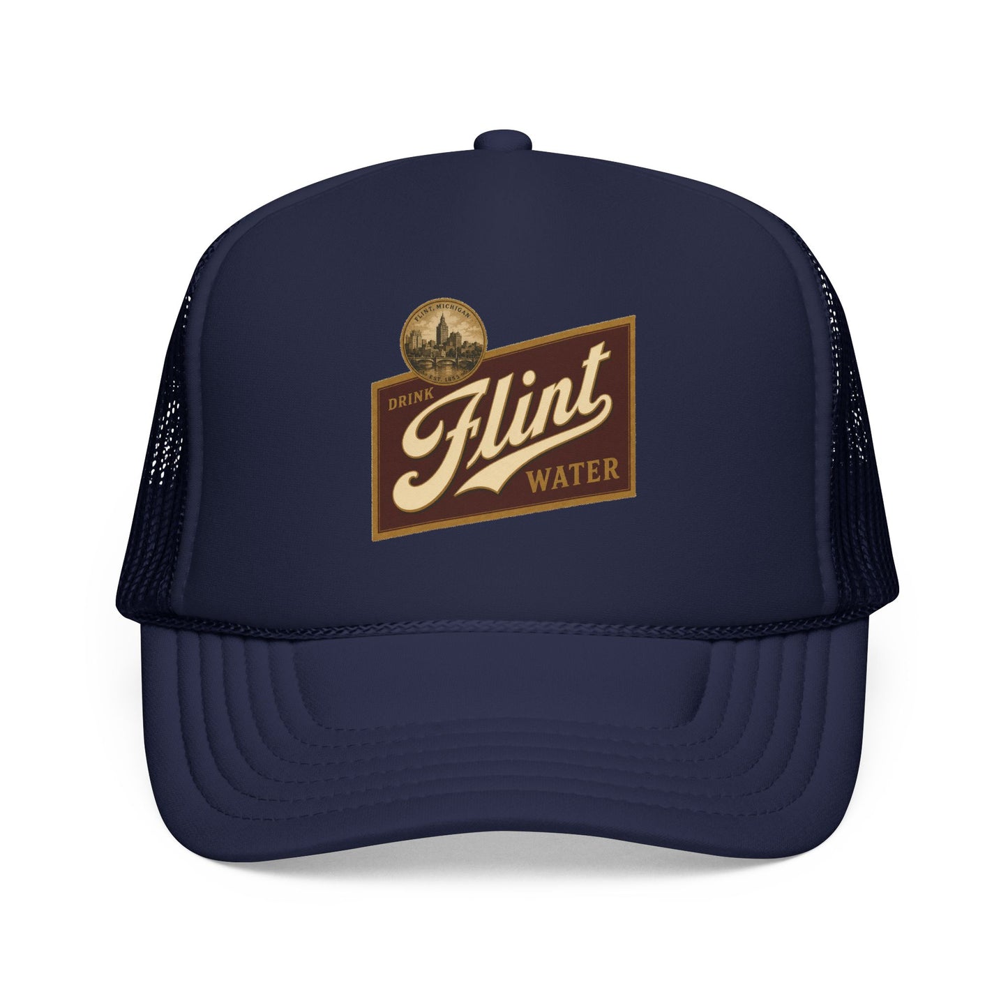 Drink Flint Water Trucker Hat