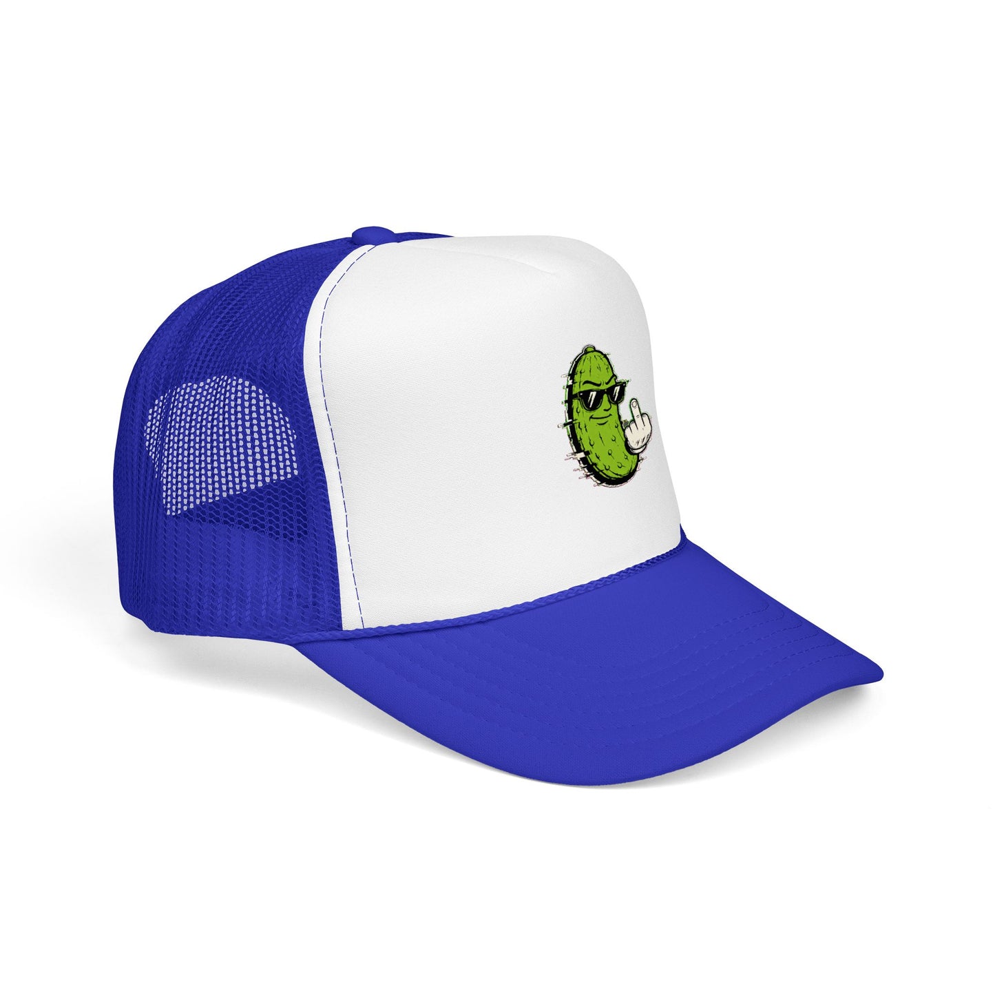 Gherkin's Mother Trucker Hat - Middle Finger