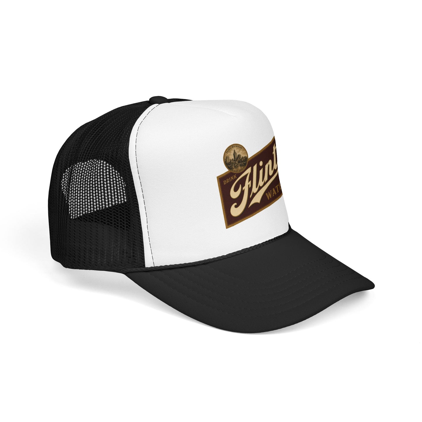 Drink Flint Water Trucker Hat