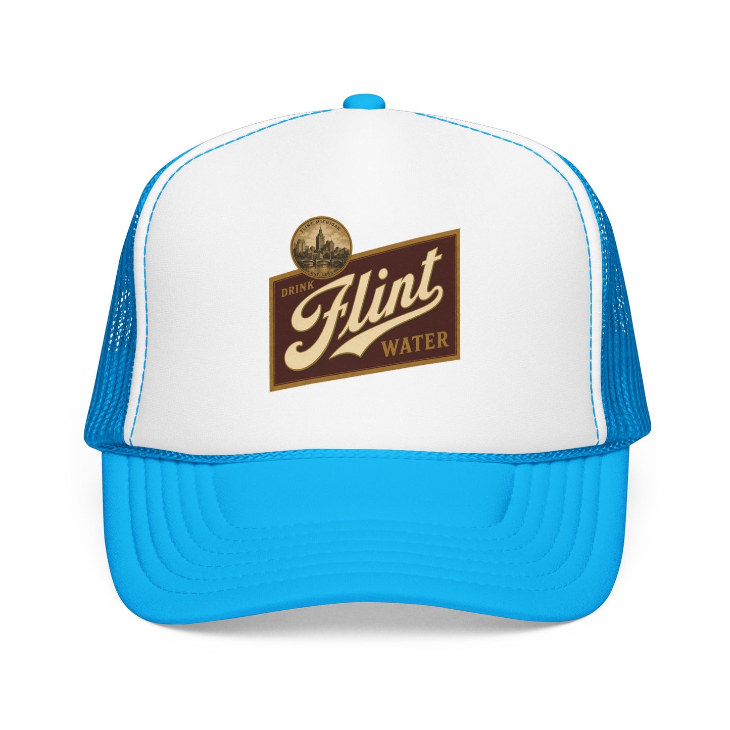 Drink Flint Water Trucker Hat