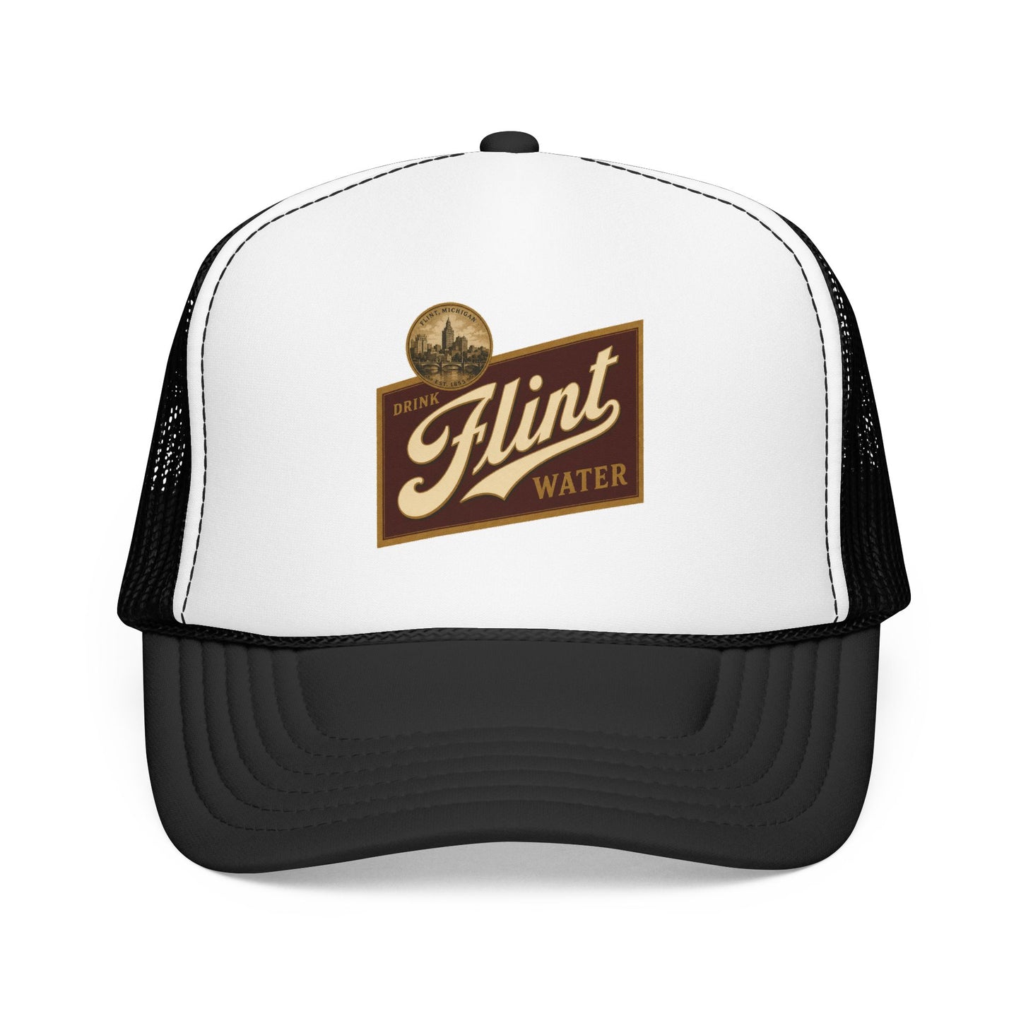 Drink Flint Water Trucker Hat