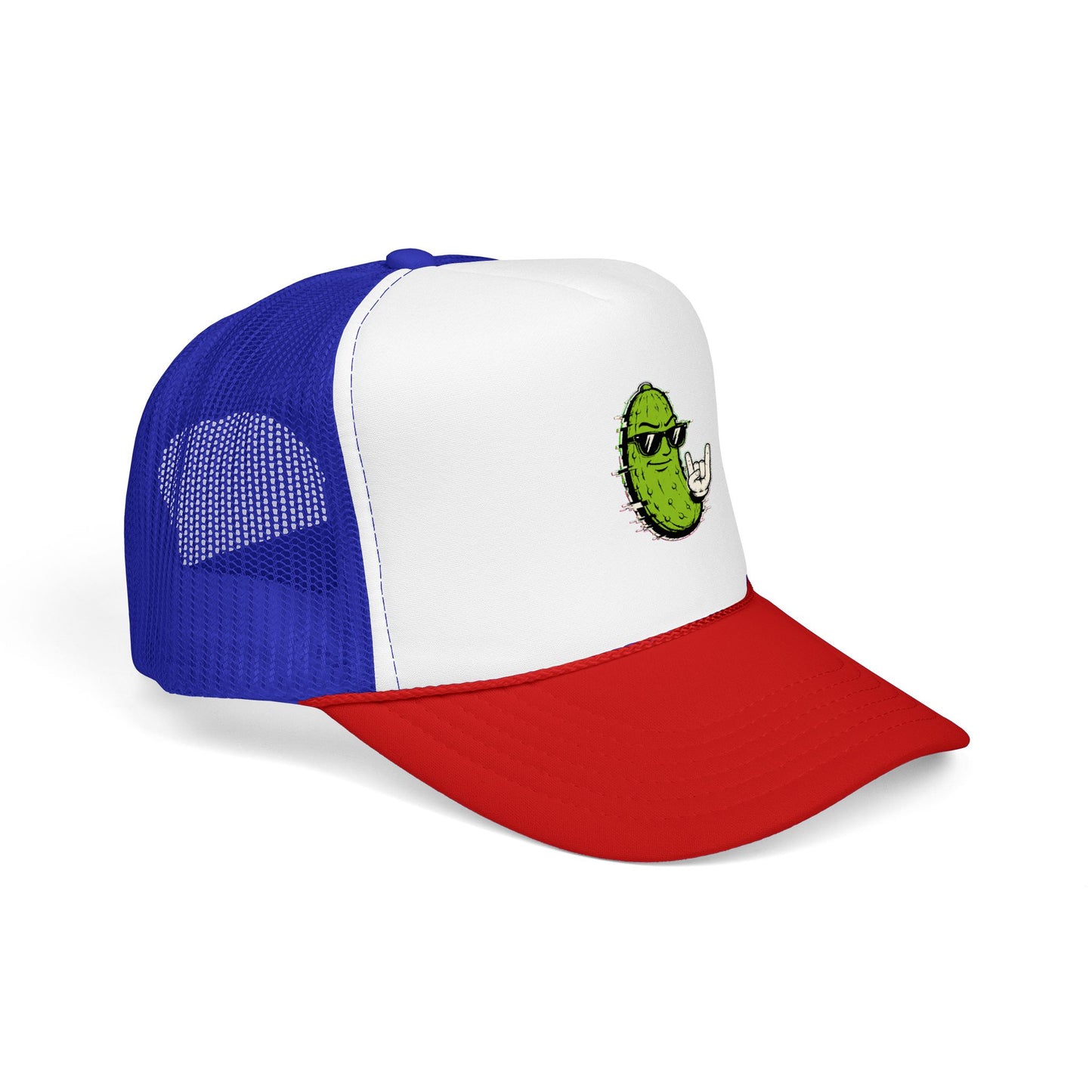 Gherkin's Mother Trucker Hat - Devil Horns