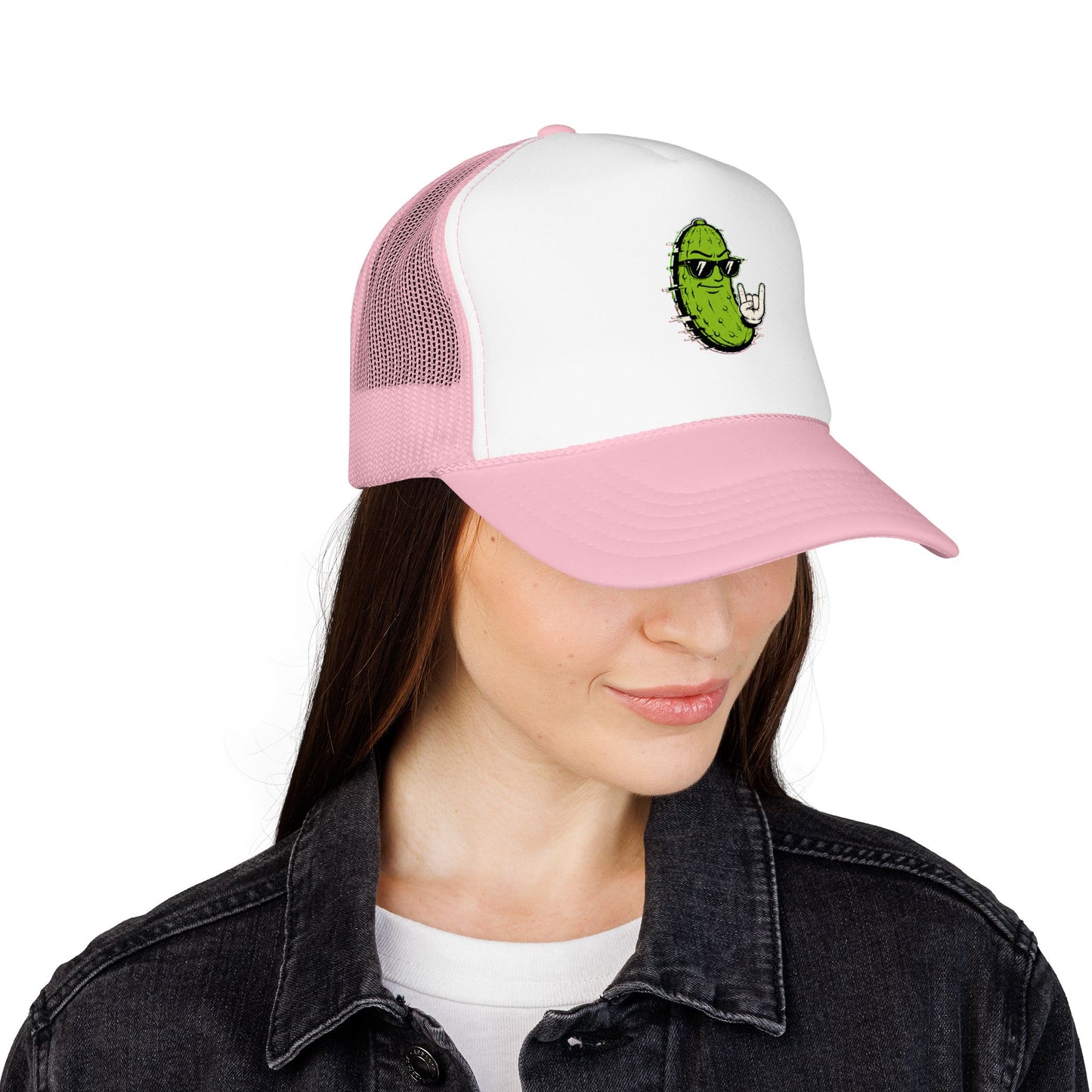 Gherkin's Mother Trucker Hat - Devil Horns