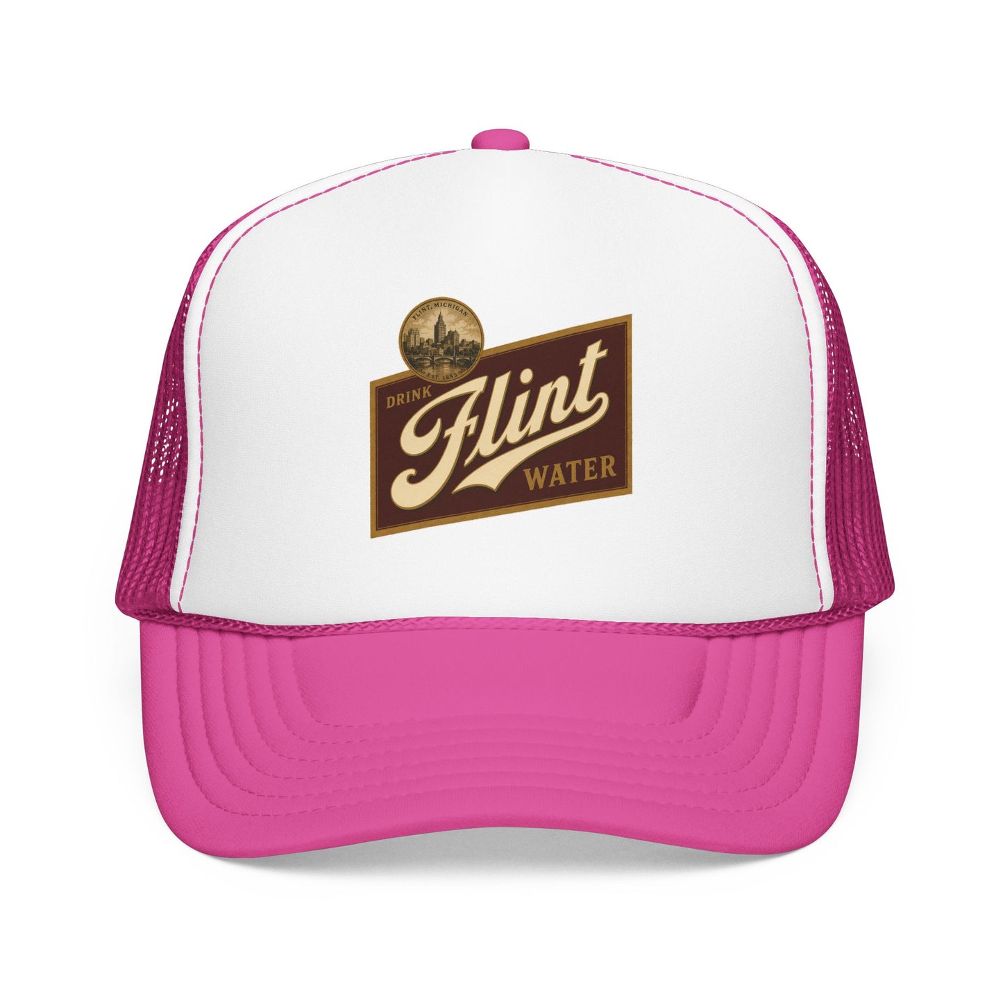 Drink Flint Water Trucker Hat