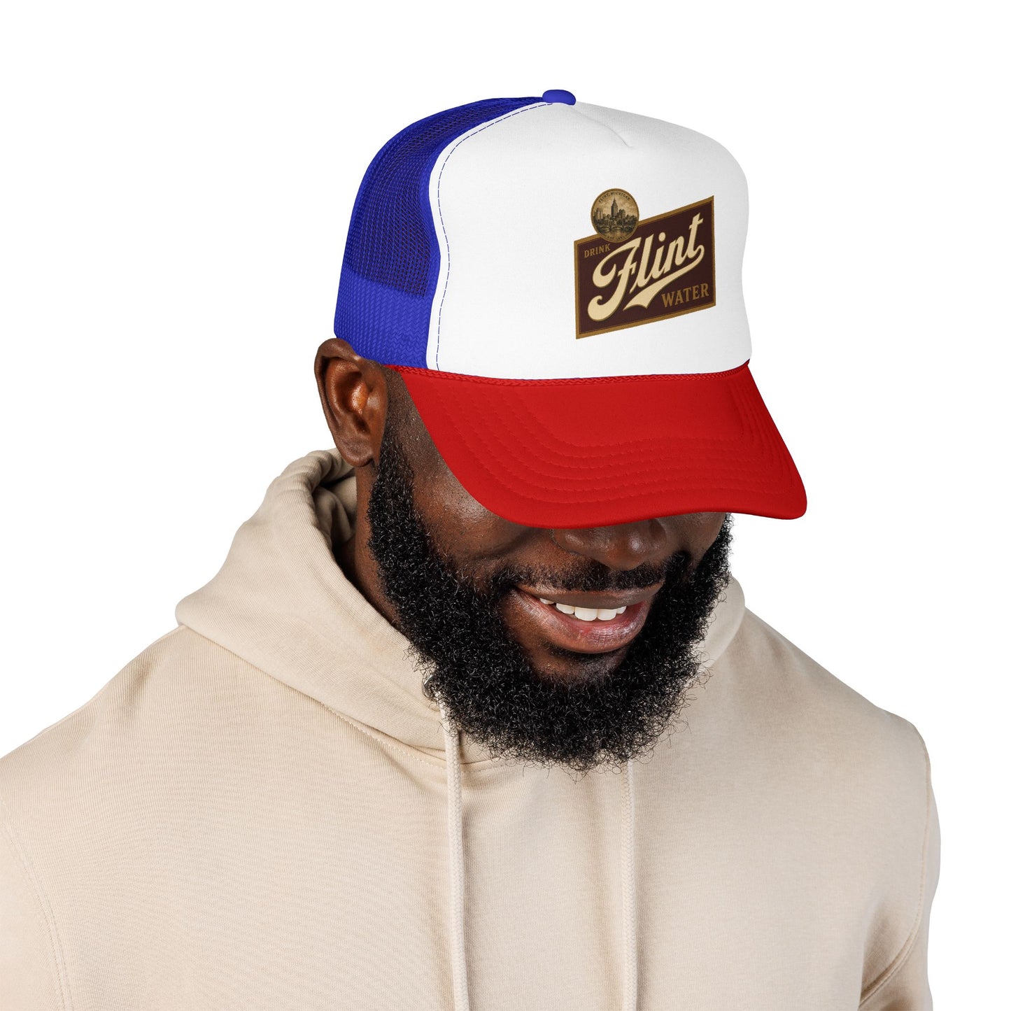 Drink Flint Water Trucker Hat