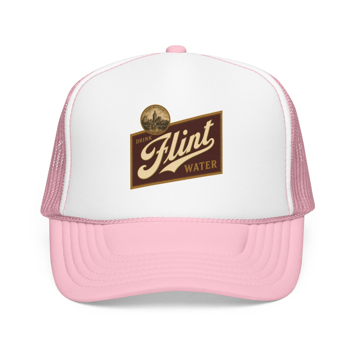 Drink Flint Water Trucker Hat