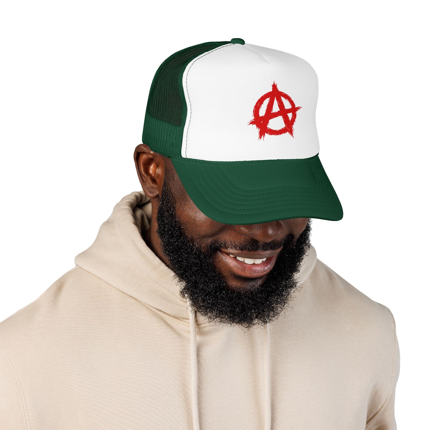 Anarchy Trucker Hat