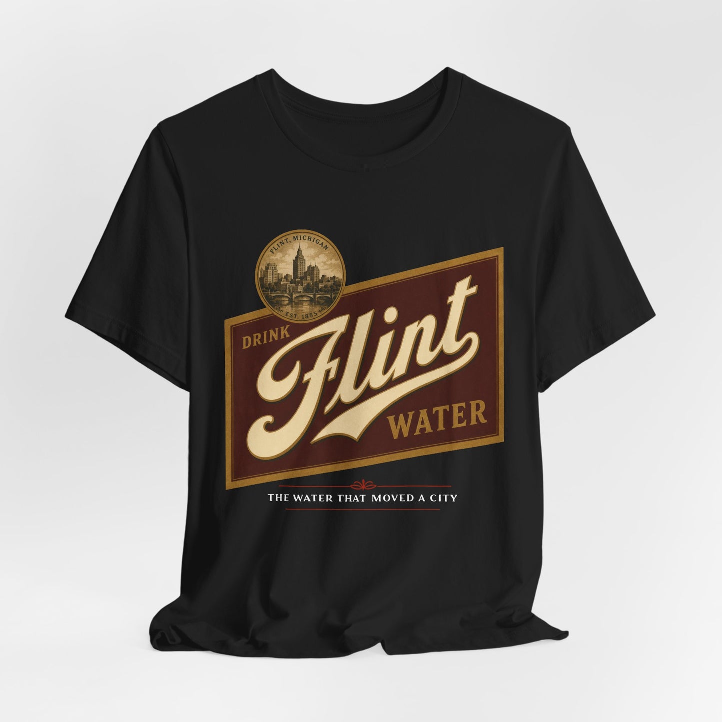Drink Flint Water  Tee