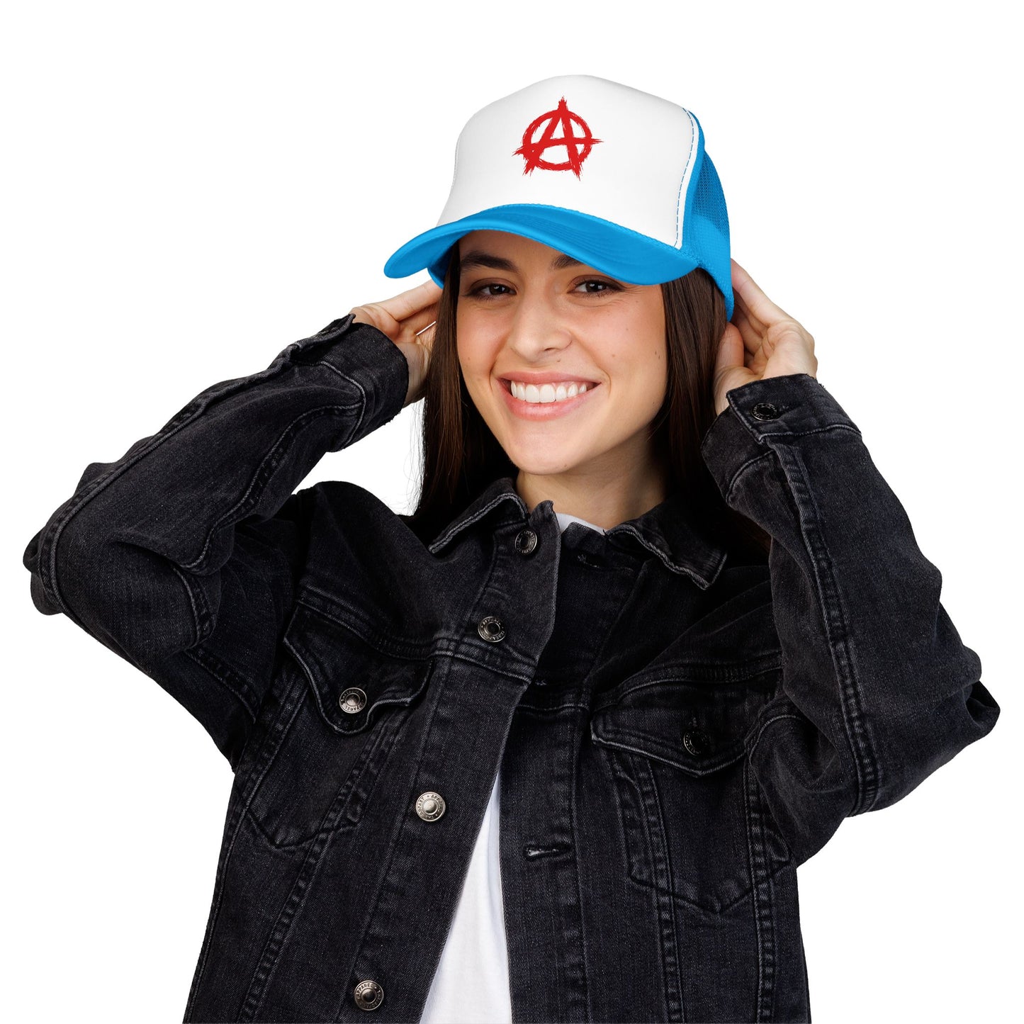Anarchy Trucker Hat