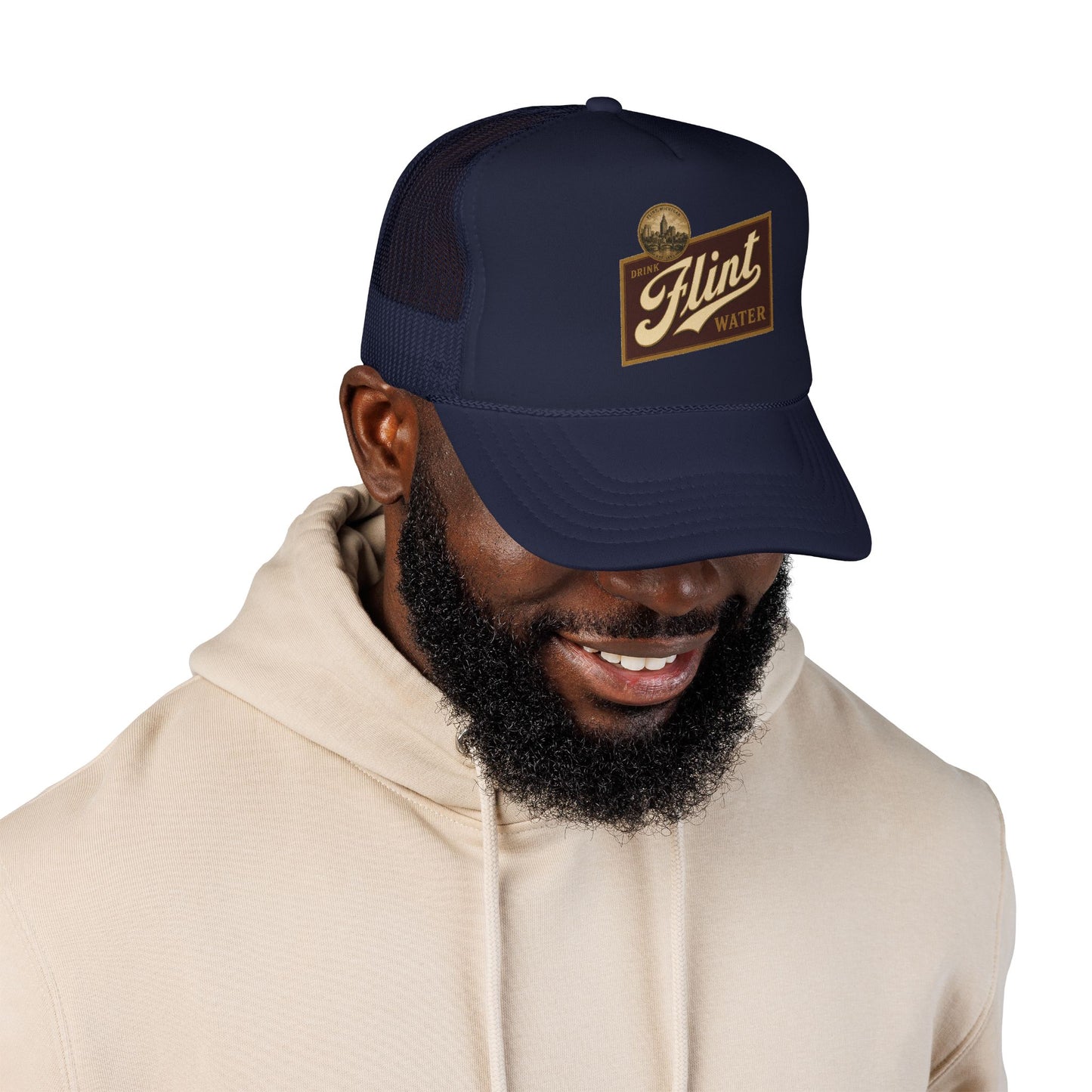 Drink Flint Water Trucker Hat