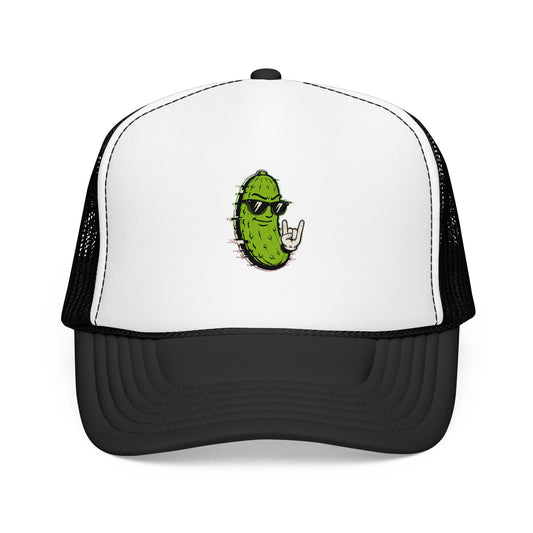 Gherkin's Mother Trucker Hat - Devil Horns