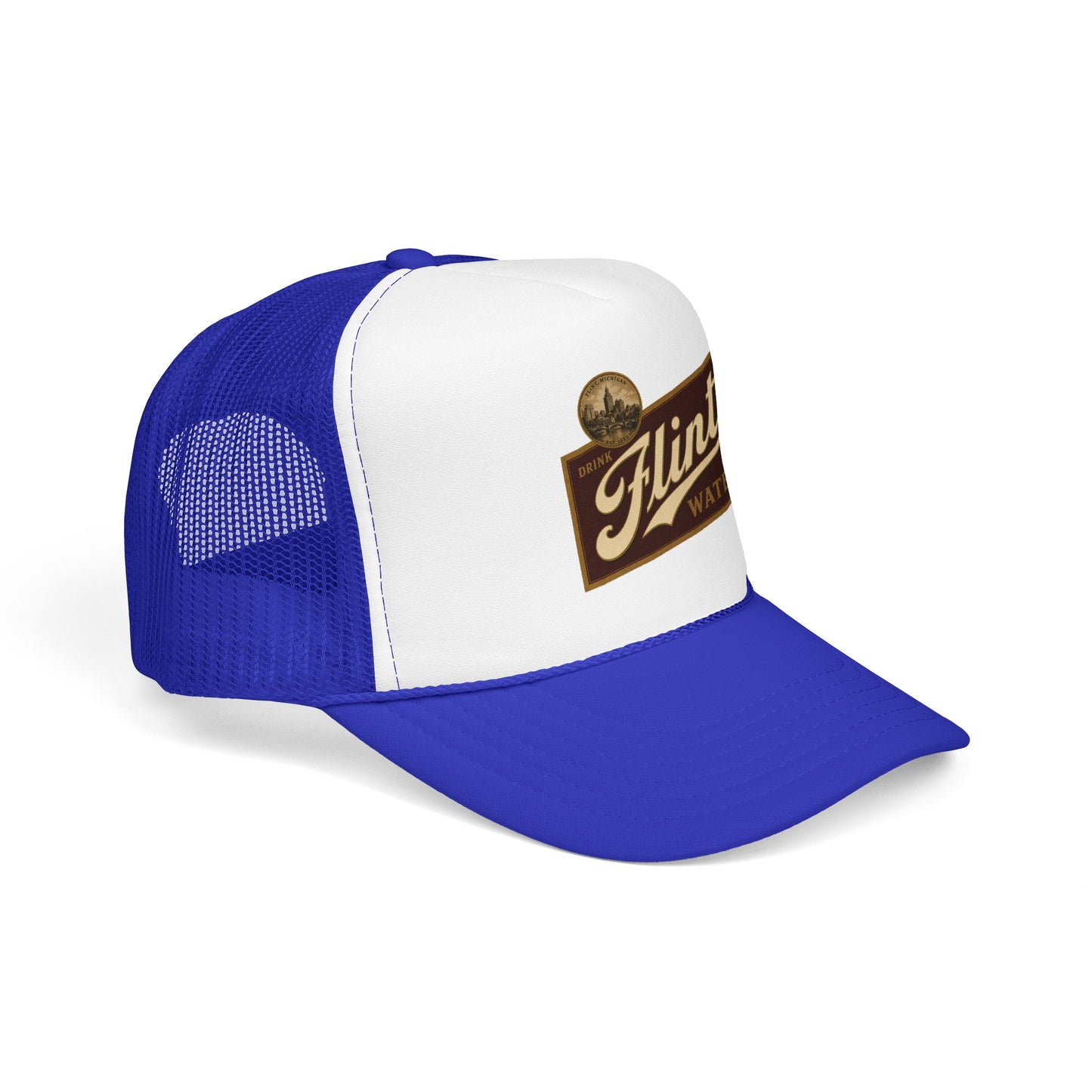 Drink Flint Water Trucker Hat