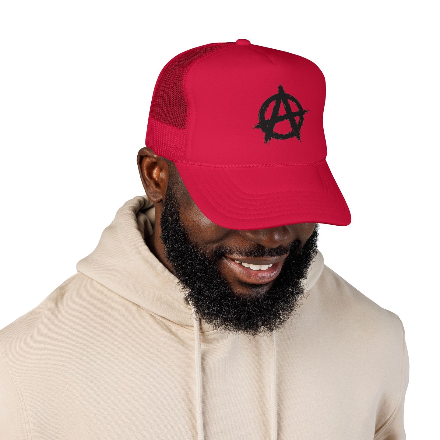 Anarchy Trucker Hat